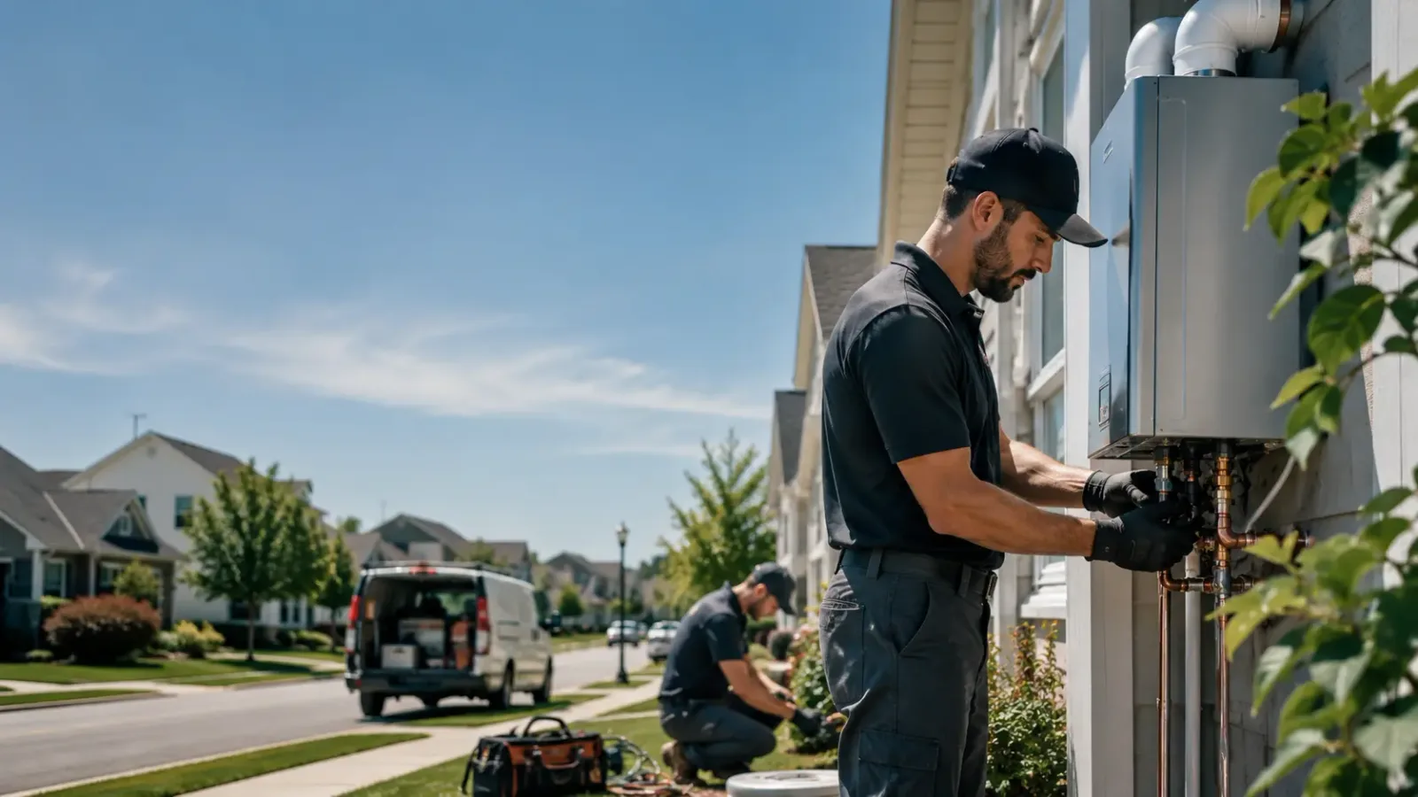Tankless Water Heater Installation in Rosemount, MN